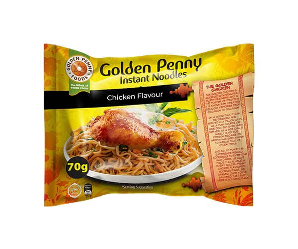 Golden Penny Noodles
